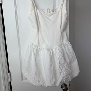 Skies Are Blue Cream Top